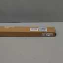 Ivilon Tension Curtain Rod - Spring Tension Rod for Windows or Shower, 54 to 90 Inch. Brushed Nickel
