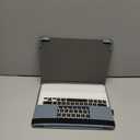 TYTX for MacBook Pro 14 Case - PU Leather with Stand & Vents for 2021-2025 Compatible with M5/M4/M3/M2/M1 Pro/Max | Fits A3434 A3112 A3185 A3401 A2918 A2992 A2779 A2442, Gray Blue