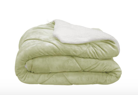 John's essential duvet cover 68" x 88" - green 