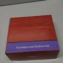 200 Clear Christmas Lights, 66 FT Black Wire String Lights, Commercial Grade Pack of 2 Sets 100 Light, for Indoor and Outdoor Use 