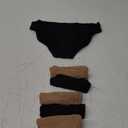 Amazon Essentials Women's Bikini Brief Underwear, Pack of 6, M