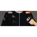 2-in-1 Pet Nail Cat Dog Clpipper Kit, Electrostatic Gloves & Nail Clipper Grooming Set for Dogs & Cats -Removes Hair from Furniture, Car Seats, Carpets & Curtains.