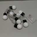 Marquee Numbers 3 Feet Tall Big Light Up Numbers First 1st 21st Wild One Happy Birthday Decorations White Anniversary Party Decor Large Cardboard Prop Backdrop Sign 1