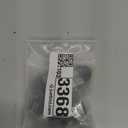 Black Stainless Steel Self Adhesive Caster Wheels  8 Pack Large Profile Swivel Ball Casters, 60 LBS Load Capacity Per Wheel, Universal Pulley for Furniture, Storage Bins, PC Cases, Large Appliances