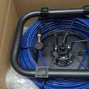 ZELCAN Sewer Camera, Drain Camera 165FT with 4.3 in. LCD Screen, Waterproof IP68 Borescope Plumbing Camera with 12 LED Lights with 5300mAh Battery DVR Recorder, Included 32GB Card