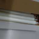 GenSwin Flameless Ivory Taper Candles Flickering with 10-Key Remote, Battery Operated Led Warm 3D Wick Light Window Candles Real Wax Pack of 6, Christmas Home Wedding Decor(0.78 X 9.64 Inch)