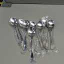 Dinner Spoon Set,16 Pcs 7.3" Tablespoons,Premium Food Grade Stainless Steel Spoons,Durable Metal Spoon,Tablespoon,Silverware Spoons Only,Mirror Finish & Dishwasher Safe,Use for Home,Restaurant