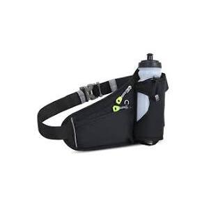 Rbx Active Running Dual Water Bottle Waist Belt 
