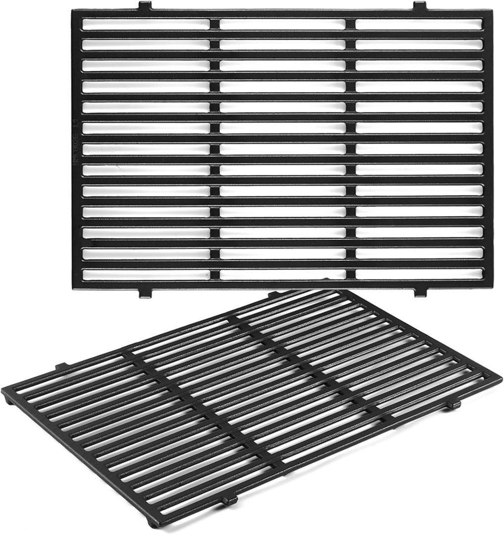 7638 7527 65906 Grill Replacement Parts for Weber Spirit Grill Grates E-310 II E-310 S-310 E-330 S-315 SP-335 GS4 Spirit 300 700 Series Weber Genesis Silver B/C Grates Genesis Gold B/C Parts