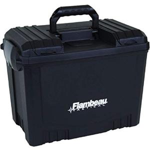 Flambeau Outdoors 6418DT, 18" Dry Box, Black, Large