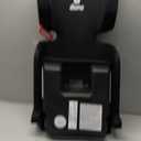 Diono Airi Travel High Back Booster Seat, Foldable Slim 3‑Across Fit, Black