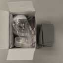 BEAUTURAL Fabric Shaver and Lint Remover, Sweater Defuzzer with 2-Speeds, 2 Replaceable Stainless Steel Blades, Battery Operated, Remove Clothes Fuzz, Lint Balls, Pills, Bobbles Gray