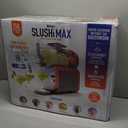 Ninja SLUSHi MAX Smart Frozen Drink Maker, 12+ Servings, Peach, FS605