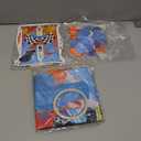 42 Pieces Hot Cars Birthday Decorations Race Car Banner, Cake Toppers, Balloons, Backdrop Party Supplies for Baby Shower Wheels Birthday Party Decorations