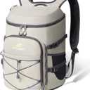 N NEVO RHINO Backpack Coolers Insulated Leak Proof 36/54 Cans,Portable Lightweight Waterproof Insulated Cooler Backpack for Men & Women Ideal for Camping,Travel,Beach,Picnics,Lunch & Day Trips
