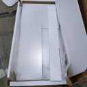 Spirich Kids Desk and Chair Sets, Kids Study Desk Set with Hutch and Storage, Children Wooden Study Table for 5-12 Years Old, Student Writing Table Computer Workstation