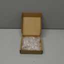 BBTO 20 Pieces Sports Mouth Guard Boxing Mouth Protection Athletic Mouthpiece for Football Basketball Hockey Karate Rugby Match(Transparent Color,Adult (11 yrs & Above))