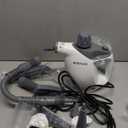 TICYACK Handheld Steam Cleaner, Steam Cleaner with 16 PCS Accessory & Safety Lock, 500ML Capacity, Multi-Surface Deep Cleaning for Home, Car, Bathroom, Grout, Floor, Window (White)