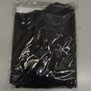 Ultra Soft Pillow Protectors with Zipper Queen Size - Set of 4 Breathable Pillow Covers - 100% Protection Against Stains, Dust & Dirt - Machine Washable (Black)