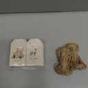 Christmas Gift Tags Set With Jute Twine Rustic Holiday Design Premium Paper Approx 80-100 Tags