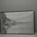 upsimples 24x36 Poster Frame Black 3 Pack, Scratch-Proof Picture Frames 24 x 36 for Photo Gallery - Slide-In Strips, Horizontal or Vertical Wall Mounting