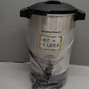 Hamilton Beach 45 Cup Coffee Urn and Hot Beverage Dispenser, Silver (EXP 05/06/26)