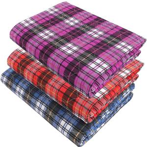 Non-Slip Bed Pads for Incontinence Washable 18" x 24" ,Waterproof Bed Pads/Chair Pad - Washable Underpad Sheet Protector for Adults,Kids and Dog(3 Pack)