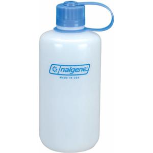 Nalgene HDPE Narrow Mouth BPA-Free Water Bottle, Clear, 32 oz