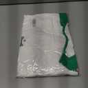 ASTANFY Women Christmas Shirt Dress Merry Christmas Long Sleeve Dress (White, XL)