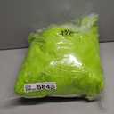 WILLBOND Christmas Faux Fur Ribbon Trim Winter Tree Garland Artificial Furry Stripe Accessory Holiday Faux Fur Fabric Roll Garland for Xmas Party Sewing Costume Trimming(Green,3 Inch X 60 ft)