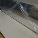 Antok Full Length Mirror, 58"x18" Arched Floor Mirror, Mirror Full Length with Stand, Wall Mounted Mirrors for Living Room Bedroom, Gold