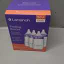 Lansinoh Feeding Bottles, 8 Ounces, 4 Count, Size M