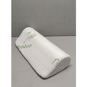 InteVision Four Position Support Pillow (20.5" x 8" x 4.5") - Provide Best Support for Sleeping on Side or Back - Helps Relieve Back Pain