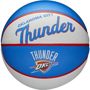 WILSON NBA Team Retro Mini Basketballs - Mini Size - 3"