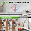 25x18In Drop In Kitchen Sink With Faucet,Stainless Steel,Single Bowl