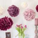 2 x Tissue Paper for Gift Wrapping (100 Sheets) 20 Assorted Colors, Gift Bags, Packaging, Floral, Birthday, Holidays, Christmas, Halloween, and DIY Crafts