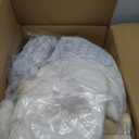 Multi-Level Pine Wood Cat Tree Tower for Indoor Large Cats  Solid Cat Condo House with Plush Beds - Sisal Scratching Posts  Sturdy Cat Furniture, 55", White