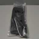 Driver Side Sun Visor Without Light Replacement Fits for Jeep Wrangler JR Gladiator 2018 2019 2020 2021 2022 2023 Replace 6BR80TX7AQ with Makeup Mirror(Left Driver Side (NO Light)