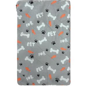 Outdoor Dog Mat, Portable, Waterproof, Washable, Large Size Roll Up Travel Camping Pet Bed (XL)