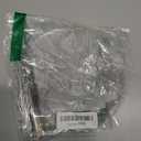 100 Pieces Plastic Shipping Tags with Wires Blank Labeling Tags Waterproof Hang Tags with Reinforcement Hole Durable Wire Tags Labels Stacking Tags for Equipment Parts (Grey, 4 3/4" x 2 3/8")