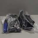 Retrospec Luna Exercise Ball with Pump - Anti-Burst Fitness Equipment for Yoga, Core Training & Stability - Home Gym Swiss Ball for Office & Pregnancy (75cm, Black)