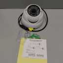 DahuaSecurity 4MP PoE IP Turret Camera with 12 IR LED, IP Security Camera Outdoor Indoor Night Vision IP67 Waterproof 2.8mm Wide Angle Lens Full Metal casing Motion Detection (Dome-eyeball-4MP)