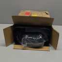 Bonsaii Paper Shredder for Home Use, 3.4 Gal Wastebasket, 6 Sheet Crosscut Paper Credit Cards, Staples, and Clips Shredder for Home Office Use, Portable Handle Design (C237-B New Version)