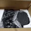 Vibration Plate Exercise Machine: TISSCARE Vibrating Plates for Weight Loss and Lymphatic Drainage, 400lbs Shake Plate Whole Body Workout Platform for Home Fitness Fat Burner Gifts for Women Men (Black)