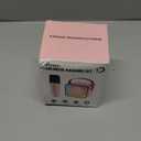 Karaoke Machine, Portable Speaker with Microphones, Birthday Family Party Gifts Toys for Kids Girls Boys 3 4 5 Year Old (Pink - 1 Mic)