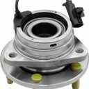 Vurkcy Front 513214 Wheel Bearing Hubs Assembly Compatible with Chevrolet Malibu 04-12, 2.0L Engine HHR SS 08-10, 2.0L Engine Cobalt SS 08-10, Pontiac G6 05-10, Saturn Aura 07-09, 5 Lugs w/ABS, 1PCS