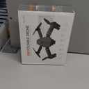 2025 FPV Drone with 1080P Dual HD Cameras Upgraded Version RC Quadcopter for Adults and Kids, Beginner WiFi RC Drone Live Video (E88-Black)