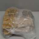 Elegant FestivalRattan Tree Rings Christmas Tree Decorative Collar Skirt Woven Rattan Brown Tree Base Charm (Large)