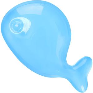 3 x Gel Wrist Rest for Keyboard and Mouse Transparent Blue Whale Elbow Pad Cushion Ergonomic Cute Clear Cool Mouse Wrist Pad Silicone Non-Slip Support for Computer Gaming Home Office Men Hand Pillow