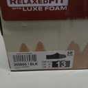Skechers Relaxed Fit With Luxe Foam Black 13
